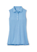 Peter Millar Women's Sleeveless Banded Button Polo Cottage Blue || product?.name || ''