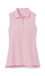 Peter Millar Women's Sleeveless Banded Button Polo Palmer Pink || product?.name || ''