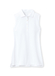 Peter Millar Women's Sleeveless Banded Button Polo White || product?.name || ''