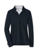 Peter Millar Women's Black Raglan Sleeve Perth Layer Quarter-Zip  Black || product?.name || ''