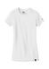 New Era Heritage Blend Crew T-Shirt Women's White  White || product?.name || ''