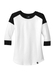 New Era Women's Black / White Heritage Blend 3/4-Sleeve Baseball Raglan T-Shirt  Black / White || product?.name || ''