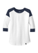 New Era True Navy / White Women's Heritage Blend 3/4-Sleeve Baseball Raglan T-Shirt  True Navy / White || product?.name || ''