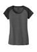 New Era Women's Black / Black Twist Heritage Blend Varsity T-Shirt  Black / Black Twist || product?.name || ''