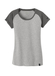 New Era Graphite / Light Graphite Twist Heritage Blend Varsity T-Shirt Women's  Graphite / Light Graphite Twist || product?.name || ''