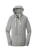 New Era Shadow Grey Heather Sueded Cotton Blend Full-Zip Hoodie Women's  Shadow Grey Heather || product?.name || ''