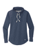New Era Women's Sueded Cotton Blend Cowl Long-Sleeve T-Shirt True Navy Heather  True Navy Heather || product?.name || ''