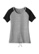 New Era Women's Shadow Grey / Black Tri-Blend Performance Cinch T-Shirt  Shadow Grey / Black || product?.name || ''