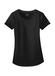 New Era Women's Black Series Performance Scoop T-Shirt  Black || product?.name || ''