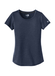 New Era Women's Series Performance Scoop T-Shirt True Navy  True Navy || product?.name || ''
