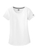 New Era Series Performance Scoop T-Shirt Women's White  White || product?.name || ''