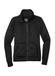 New Era Women's Black Performance Terry Full-Zip Cowl Sweatshirt  Black || product?.name || ''