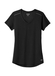 Women's Blacktop OGIO ENDURANCE Peak V-Neck Short-Sleeve T-Shirt  Blacktop || product?.name || ''