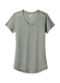 OGIO Gear Grey Heather ENDURANCE Peak V-Neck Short-Sleeve T-Shirt Women's  Gear Grey Heather || product?.name || ''