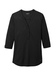 OGIO Women's Blacktop Jewel Henley  Blacktop || product?.name || ''