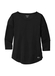 OGIO Women's Blacktop Gravitate Scoop 3/4-Sleeve T-Shirt  Blacktop || product?.name || ''