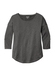 OGIO Gravitate Scoop 3/4-Sleeve T-Shirt Dark Heather Grey Women's  Dark Heather Grey || product?.name || ''