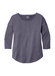 OGIO Women's Gravitate Scoop 3/4-Sleeve T-Shirt Navy Heather  Navy Heather || product?.name || ''