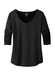 OGIO Women's Blacktop Evolution V-Neck Long-Sleeve T-Shirt  Blacktop || product?.name || ''