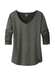 OGIO Evolution V-Neck Long-Sleeve T-Shirt Tarmac Grey Women's  Tarmac Grey || product?.name || ''