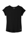 OGIO Women's Blacktop Luuma Cuffed Short-Sleeve T-Shirt  Blacktop || product?.name || ''