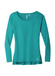 Women's OGIO Vivid Teal Luuma Long-Sleeve T-Shirt  Vivid Teal || product?.name || ''