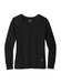 OGIO Women's Blacktop Luuma Flex V-Neck Sweatshirt  Blacktop || product?.name || ''