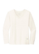 OGIO Luuma Flex V-Neck Sweatshirt Women's Ivory Snow  Ivory Snow || product?.name || ''
