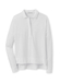 Peter Millar Lava Wash Jersey Collared Popover Women's White  White || product?.name || ''