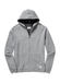 Linksoul Heather Grey Double-Knit Full-Zip Men's  Heather Grey || product?.name || ''