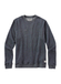Linksoul Men's Black Heather Double-Knit Pocket Crewneck Sweatshirt  Black Heather || product?.name || ''
