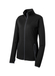 Sport-Tek Women's Black / Charcoal Grey  Sport-Wick Stretch Contrast Jacket  Black / Charcoal Grey || product?.name || ''