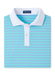 Peter Millar Men's Bass Performance Jersey Polo FW23 Tahoe Blue || product?.name || ''