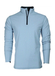 Men's Greyson Wolf Blue Tate Quarter-Zip  Wolf Blue || product?.name || ''