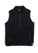 Marine Layer Men's Black Corbet Full-Zip Vest  Black || product?.name || ''