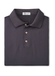 Peter Millar Men's Iron Solid Performance Polo - Knit Collar  Iron || product?.name || ''