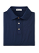 Peter Millar Men's Solid Performance Polo - Knit Collar Navy  Navy || product?.name || ''