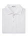 Peter Millar Solid Performance Polo - Knit Collar Men's White  White || product?.name || ''