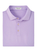 Peter Millar Men's Solid Performance Polo - Self Collar Moonflower || product?.name || ''