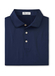 Peter Millar Men's Solid Performance Polo - Self Collar Navy  Navy || product?.name || ''