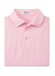 Men's Peter Millar Solid Performance Polo - Self Collar Palmer Pink  Palmer Pink || product?.name || ''