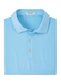 Peter Millar Men's Solid Performance Polo - Self Collar Seaport Blue || product?.name || ''