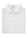 Peter Millar Solid Performance Polo - Self Collar Men's White  White || product?.name || ''