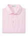 Men's Peter Millar Jubilee Striped Polo Palmer Pink  Palmer Pink || product?.name || ''