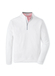 Peter Millar Perth Stretch Loop Terry Quarter-Zip Men's White  White || product?.name || ''