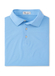 Men's Peter Millar Cottage Blue Solid Stretch Polo  Cottage Blue || product?.name || ''