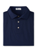 Peter Millar Men's Solid Stretch Polo Navy  Navy || product?.name || ''