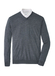 Peter Millar Men's Autumn Crest V-Neck Sweater FW23 Charcoal || product?.name || ''