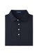 Peter Millar Men's Black Soul Performance Mesh Polo - Kelly Hard Collar  Black || product?.name || ''