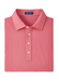 Men's Cape Red Peter Millar Soul Performance Mesh Polo - Kelly Hard Collar  Cape Red || product?.name || ''